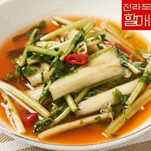 문스팜 전라도할매 열무물김치 5kg (1개)_이미지