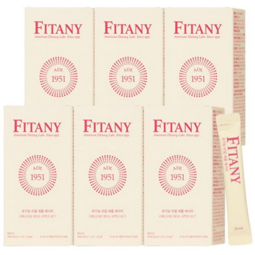 피타니 유기농 리얼 애플 애사비 300ml (20ml x 15포) (6개)_이미지