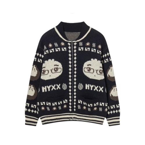 케이브랜즈 닉스 X NYGD COWICHAN CARDIGAN NAVY NX25CPKT01NV 3029093