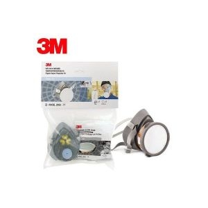 3M 단구형 면체 방독면 3200+정화통 3311K-55 세트_이미지