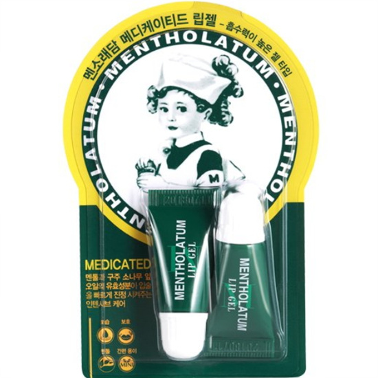 멘소래담 미니 메디케이티드 립젤 3.5g (4개)