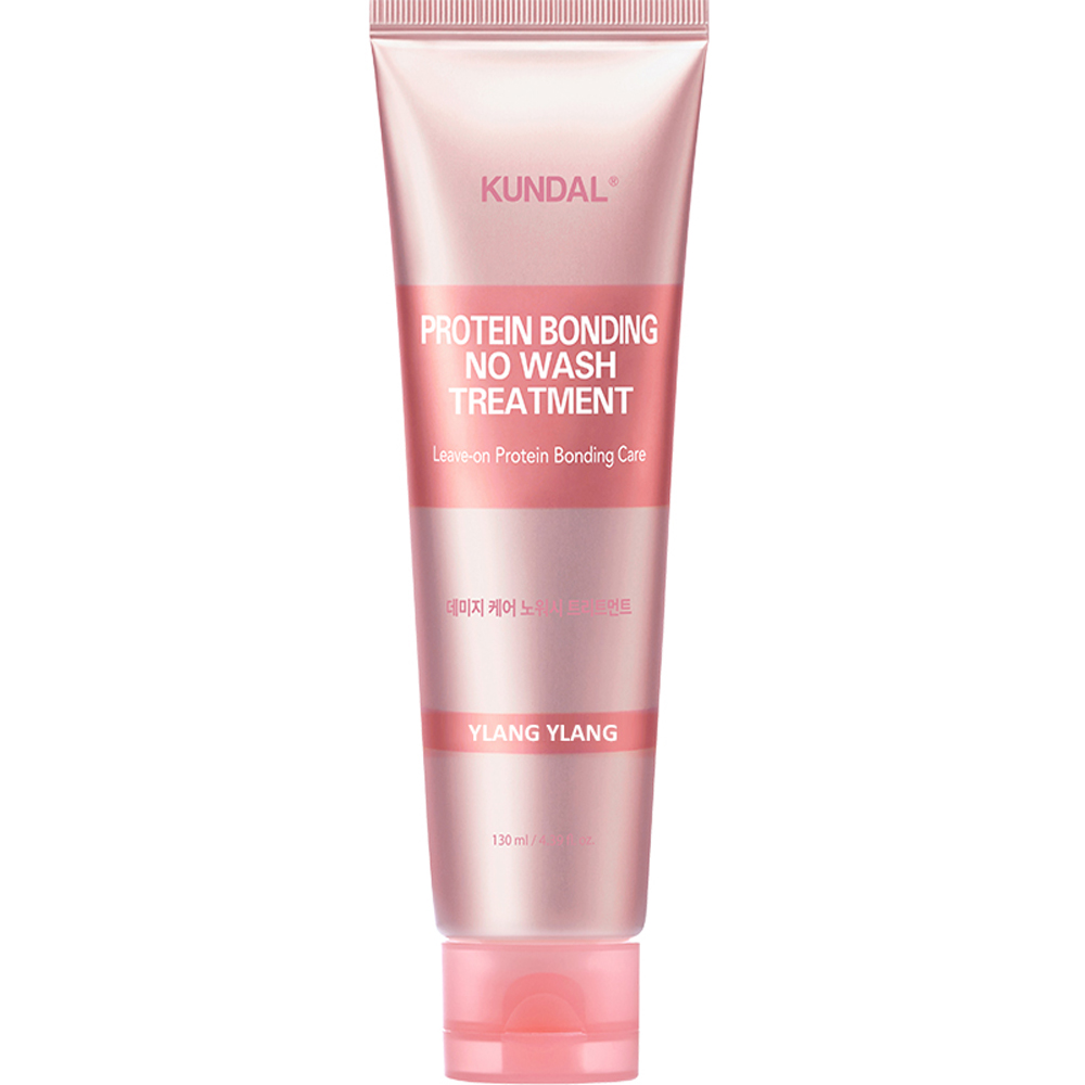 쿤달 프로틴 데미지 케어 노워시 트리트먼트 일랑일랑 130ml (5개)_이미지