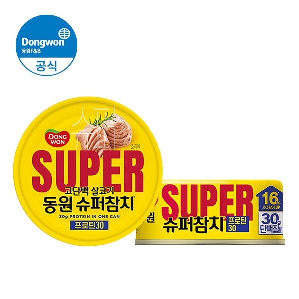 동원F&B 동원 슈퍼참치 프로틴 30 135g (26개)_이미지