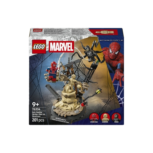 대결전:스파이더맨 대 샌드맨 (76334)