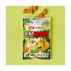 더리얼 독 용가리 멍치킨 100g (4개)_이미지