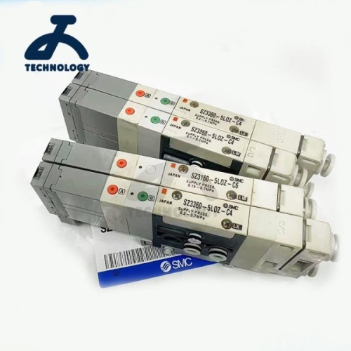 SMC SZ 시리즈 슬로우 스타트 밸브, SZ3360-5NLOZ-C6 SZ3360K-5NLOZ-C4 SZ3360K-5NLOZ-C6..