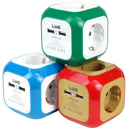 ���׹ڽ� ����ť�� 4�� USB 2��Ʈ ��Ƽ��