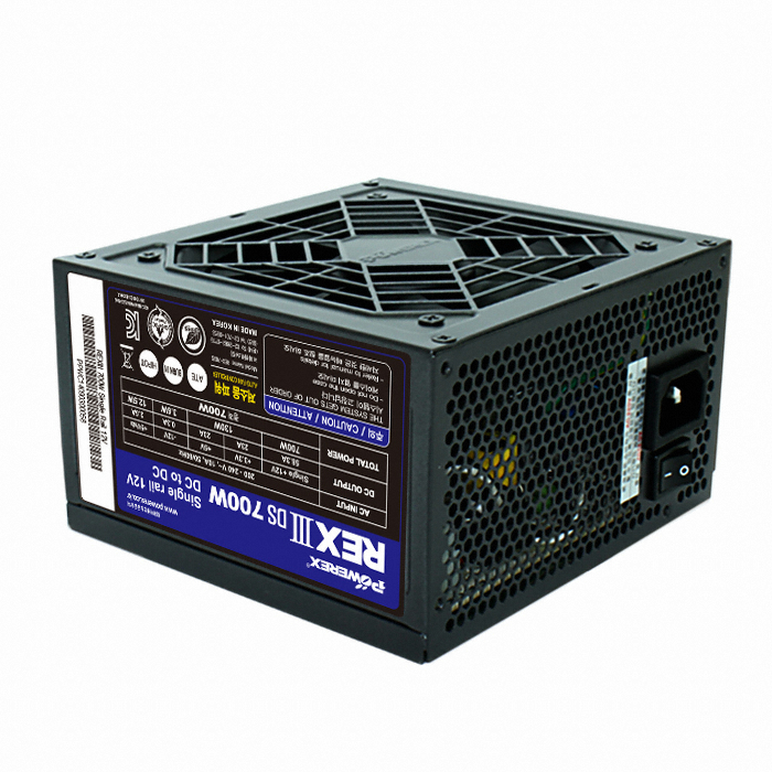 POWEREX REXIII DS 700W Single rail 12V DC to DC