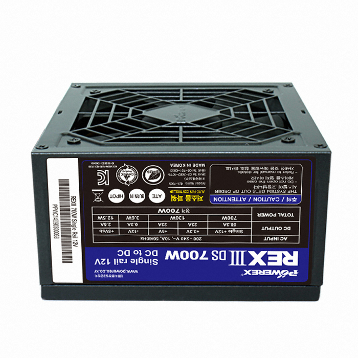 POWEREX REXIII DS 700W Single rail 12V DC to DC_이미지