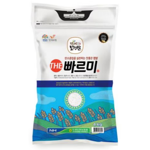 만세보령농협 2026 햅쌀 만세보령쌀 더빠르미 4kg이미지입니다. 누르면 해당 게시물로 새창이동합니다.