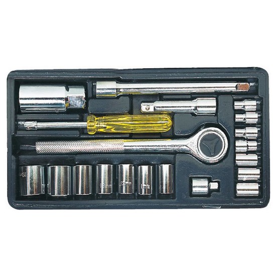 스마토 3/8인치 소켓렌치 세트 SM-SW21P (21pcs)_이미지
