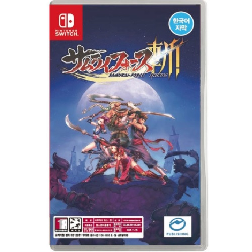 사무라이 포스:참! SWITCH 한글판_이미지