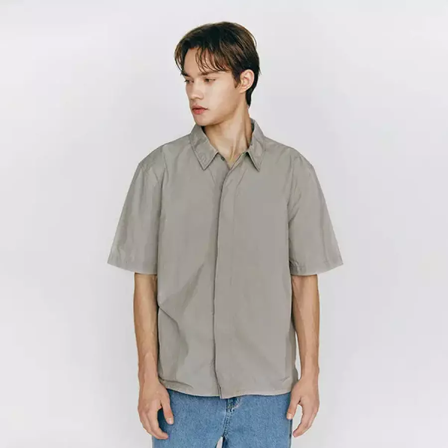 나일론 반팔 포켓 셔츠 10045528/045528