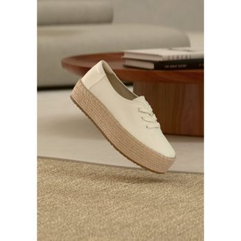 TOMS 발렌시아 레이스 업 운동화 흰색 7655240_이미지