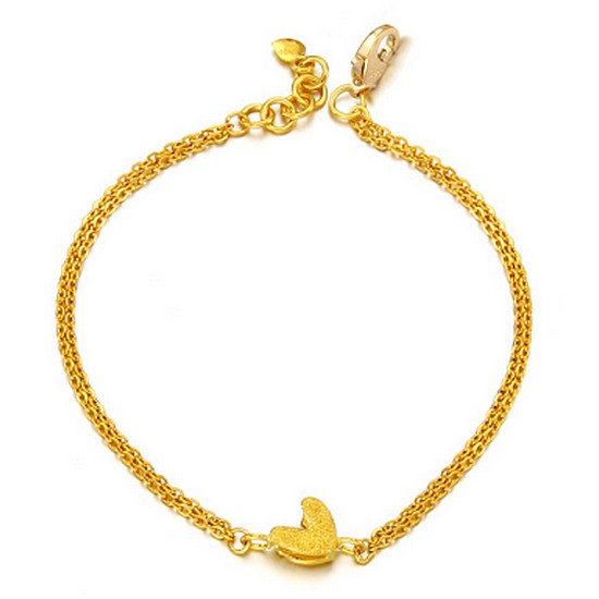 골드리카 쁘띠하트 팔찌 3.75g