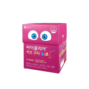 아이클리어 키즈 구미 4g 60포
