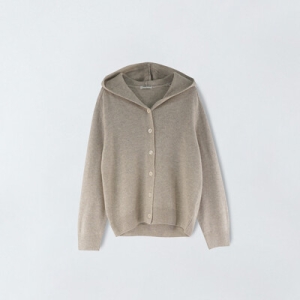 앤클라인 울 버튼 후드 가디건 S5HW036 562277_AX6H4KC7550