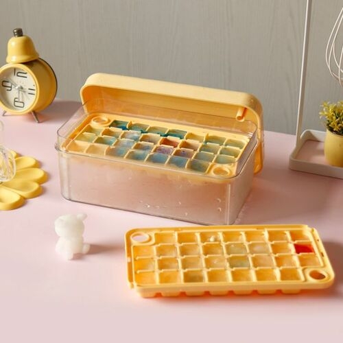 막스 원터치 푸쉬 얼음 트레이, 얼음틀