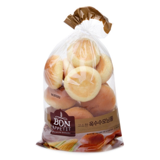 롯데웰푸드 고소한 옥수수 모닝롤 360g (1개)_이미지