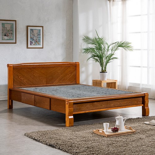 현대의료기 205 V2 서랍 돌침대 Q (그린팔보석)_이미지