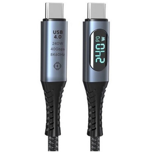 플로피 beezap USB4 40Gbps PD PPS C to C타입 240W 디스플레이 케이블 (1.2m)