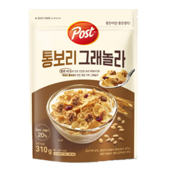 통보리그래놀라 310g