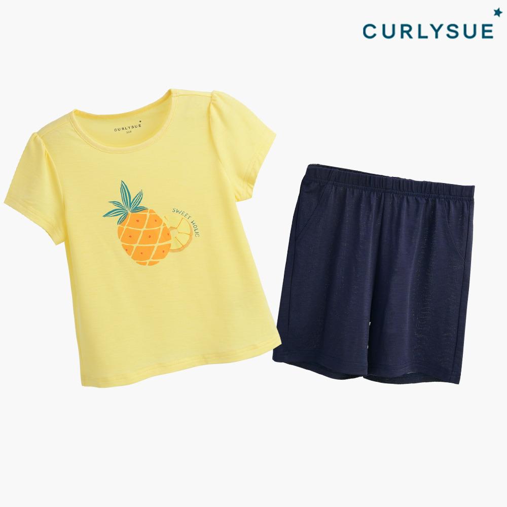 컬리수 파인애플라운지상하 C212STD02P