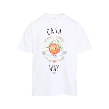 오렌지 마스코트 반팔 티셔츠 144199044