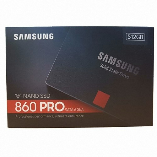 삼성전자 860 PRO 병행수입 (512GB)