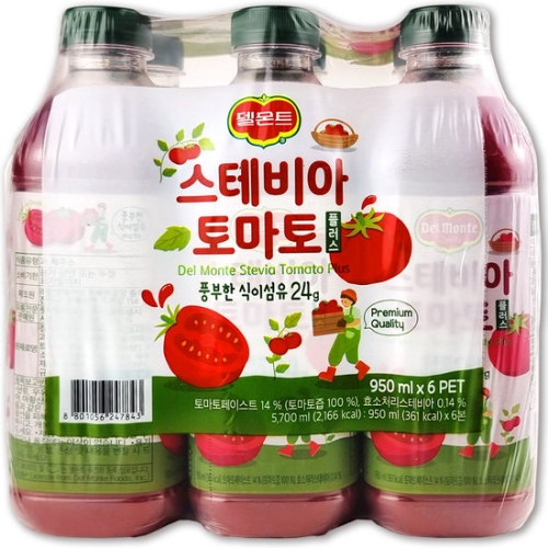 스테비아 토마토 주스 950ml