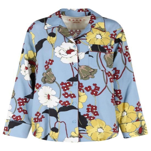 마르니 셔츠 CAMA0478QI UTVA65MFB31 Light Blue_이미지