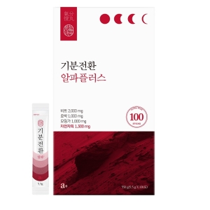 단비식품 생활약속 기분전환 알파플러스 5.5g 20포 (5개)_이미지