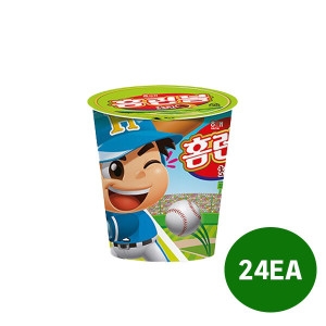 홈런볼초코 지컵 51g 24개입 1box /국민과자/간식/아이들간식/과자