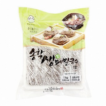 송학식품 송학 생<b>메밀</b>국수 1호 1kg
