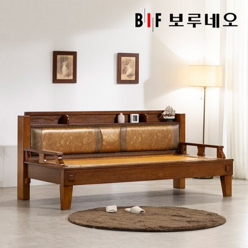 BIF보루네오 YS307 사계절용 온돌 흙소파 MS (황토흙)_이미지