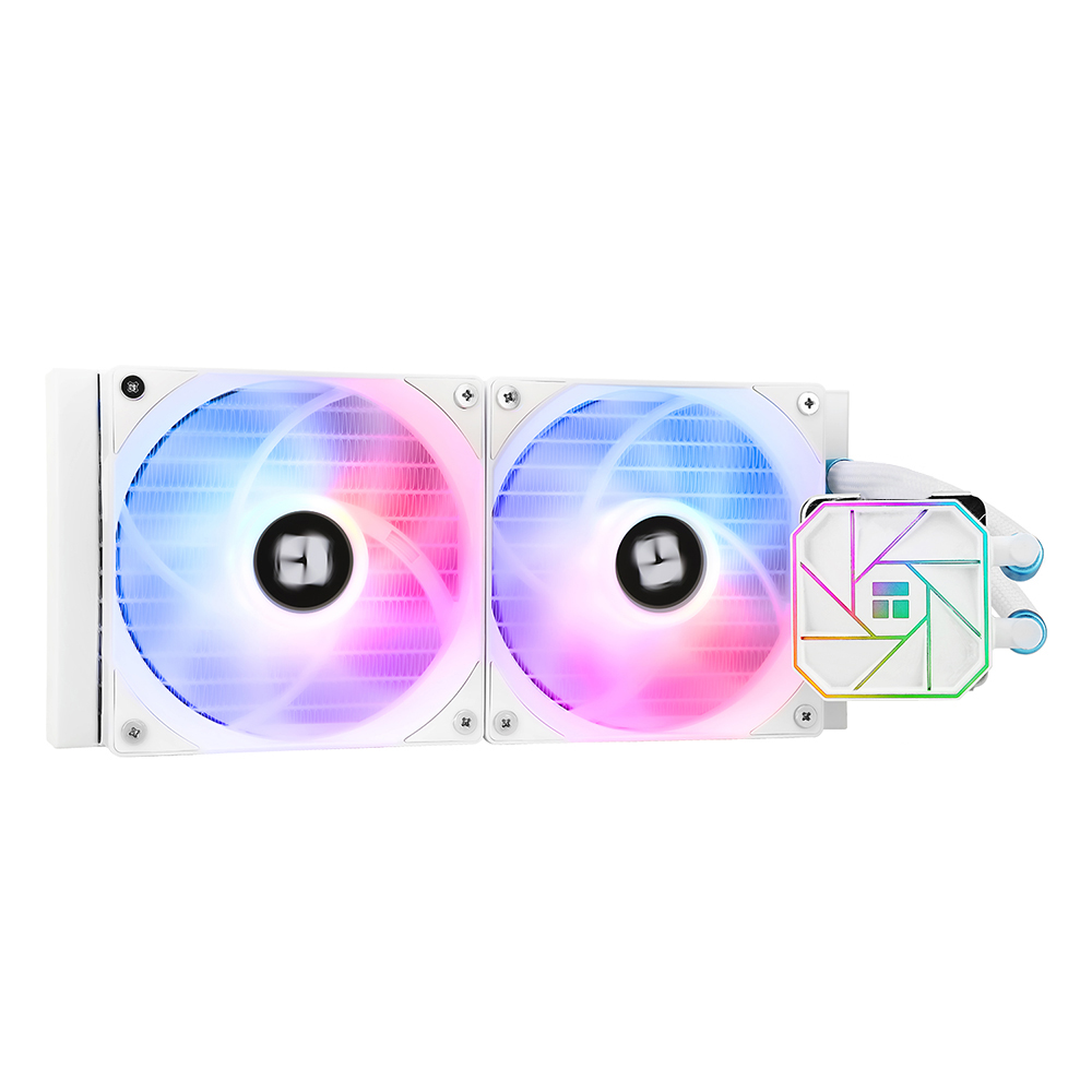 Thermalright AQUA ELITE 240 ARGB V3 벌크 서린 (화이트)_이미지