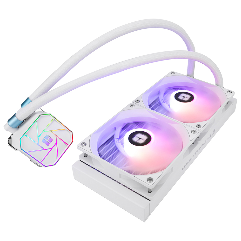 Thermalright AQUA ELITE 240 ARGB V3 벌크 서린 (화이트)
