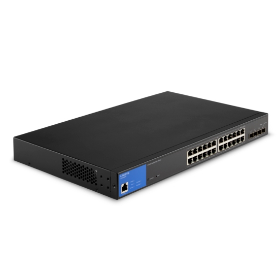 LINKSYS LGS328MPC 스위치허브_이미지