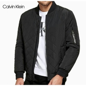캘빈클라인 봄버자켓 남자 퀄팅 패딩점퍼 겨울 항공점퍼 야구잠바 블루종 숏패딩 경량 깔깔이 국내