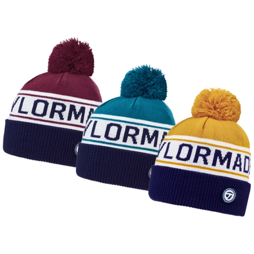 테일러메이드 폼폼 비니 TD397