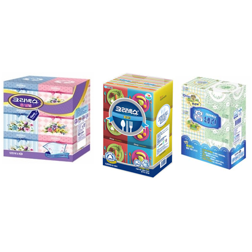 크리넥스 홈냅킨 120매 (6입)