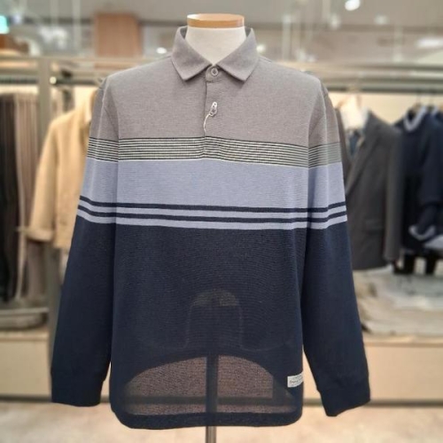 트레몰로 HC10 2026 봄 신 상 카라티 Y에리 패턴물 기본 카라티셔 S45900600_이미지