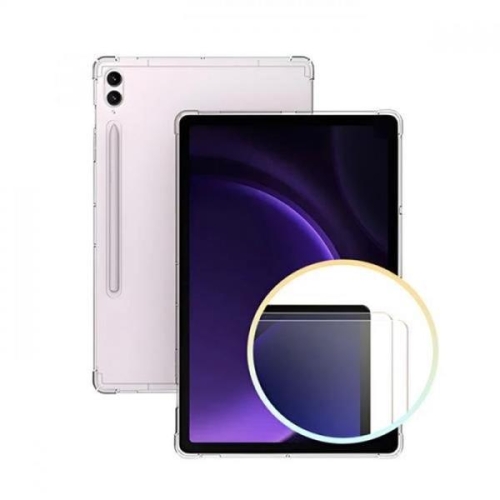 셀러허브 갤럭시탭A 케이스+강화유리 필름 10.1 2매 에어백 2019 S37703776