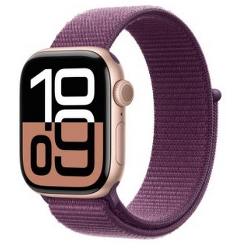 APPLE 워치 시리즈10 42mm 로즈골드 알루미늄 (스포츠루프)_이미지