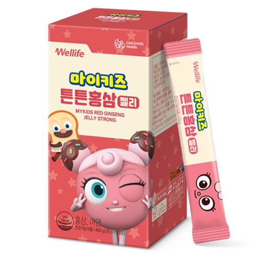 마이키즈 튼튼 홍삼젤리 20포