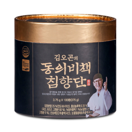 홀라이프 김오곤의 동의비책 침향단 3.75g 100환