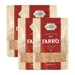 삼원농산 이탈리아 파로 엠머밀 1kg (4개)_이미지