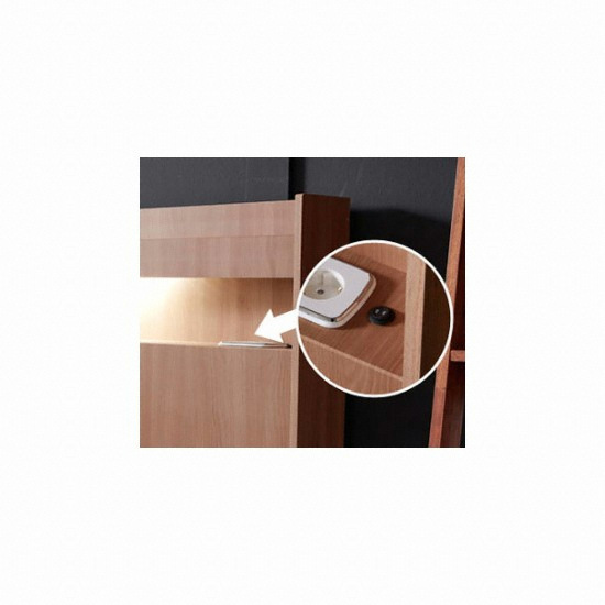 BIF보루네오 아르메 엘피노 평상형 LED침대 Q (밸런스독립)_이미지