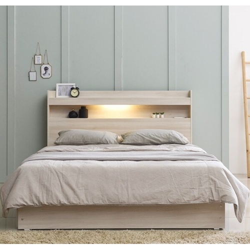 BIF보루네오 아르메 엘피노 평상형 LED침대 Q (밸런스독립)