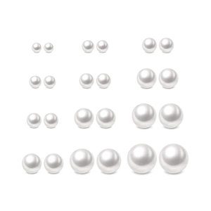 ���ī�񳪴� Caflon Blue Birth Stone & Plain Ear Piercing Studs-12 �� ��Ʈ- �� 10 �� ��..